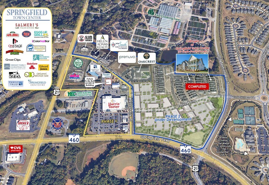 More Photos Of 506 Mercantile Pl, Fort Mill Storefront Retail Office For Lease