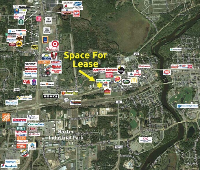 More Photos Of 14091 Baxter Dr, Baxter Unknown For Lease