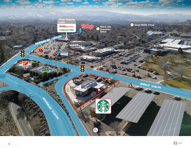 More Photos Of 329 Booth St, Reno Fast Food For Sale