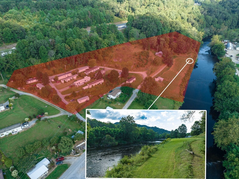 Primary Photo Of 371 Riverview Dr, Waynesville Manufactured Housing Mobile Home Park For Sale