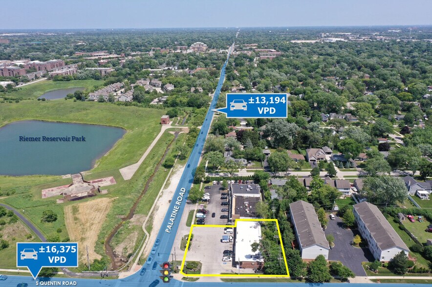 More Photos Of 737-753 W Palatine Rd, Palatine Convenience Store For Sale