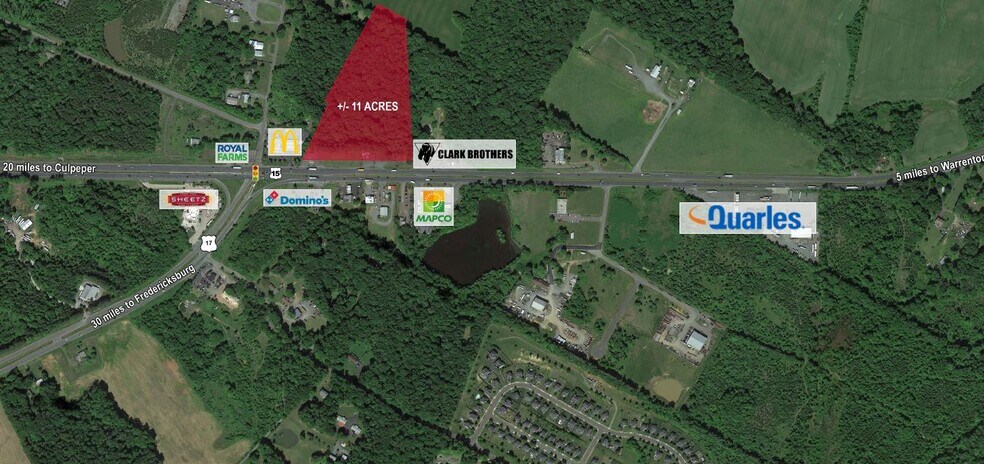 More Photos Of 10040 James Madison Hwy, Opal Land For Lease