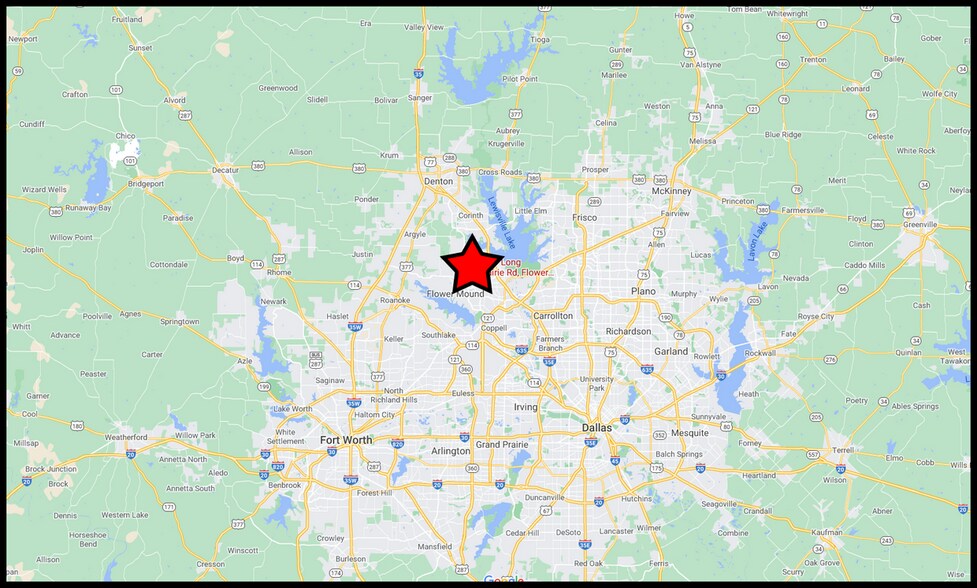 More Photos Of 4181 Long Prairie Rd, Flower Mound Land For Sale
