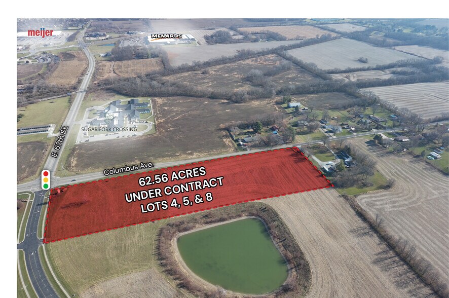 More Photos Of 6627 Columbus Ave., Anderson Land For Sale