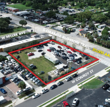 Primary Photo Of 1601 S Orange Blossom Trl, Orlando Land For Lease