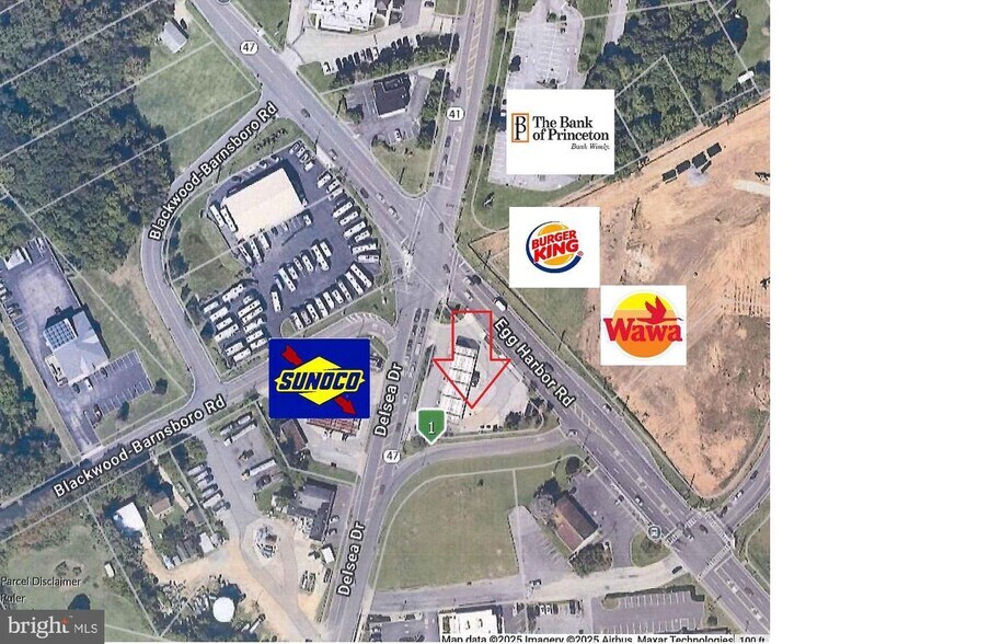 Primary Photo Of 108 Delsea Dr, Sewell Service Station For Sale