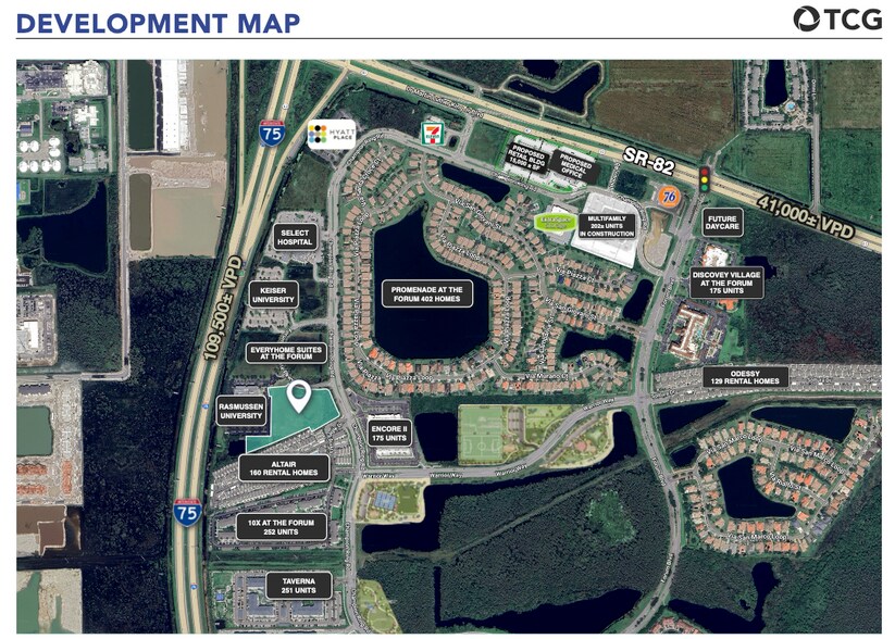 More Photos Of 9180 Forum Corporate Pky, Fort Myers Land For Sale