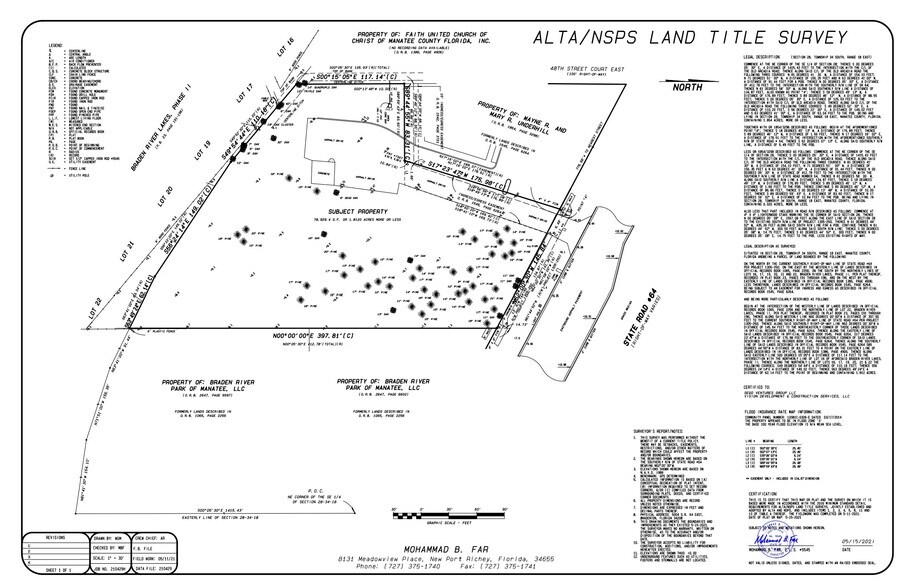 More Photos Of 5004 State Road 64 E, Bradenton Land For Sale
