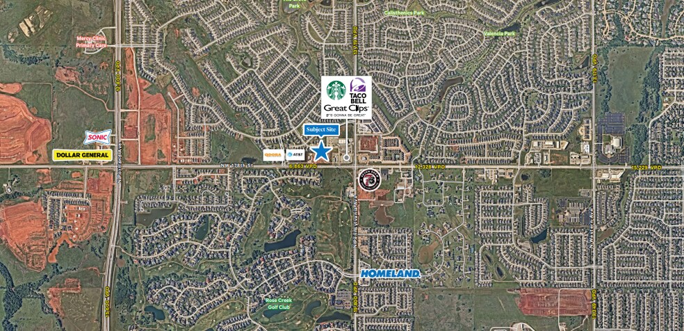 More Photos Of NWC of 178th & May Ave, Oklahoma City Storefront For Lease