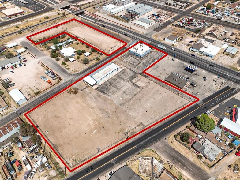 Primary Photo Of 300-305 S Grant Ave, Odessa Warehouse For Sale