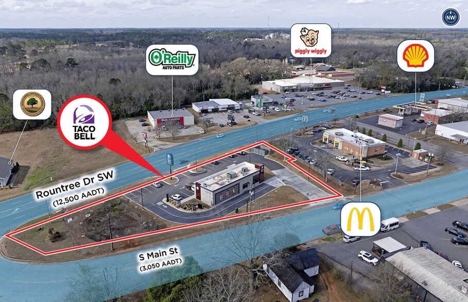 More Photos Of 480 Roundtree Dr SW, Dawson Fast Food For Sale