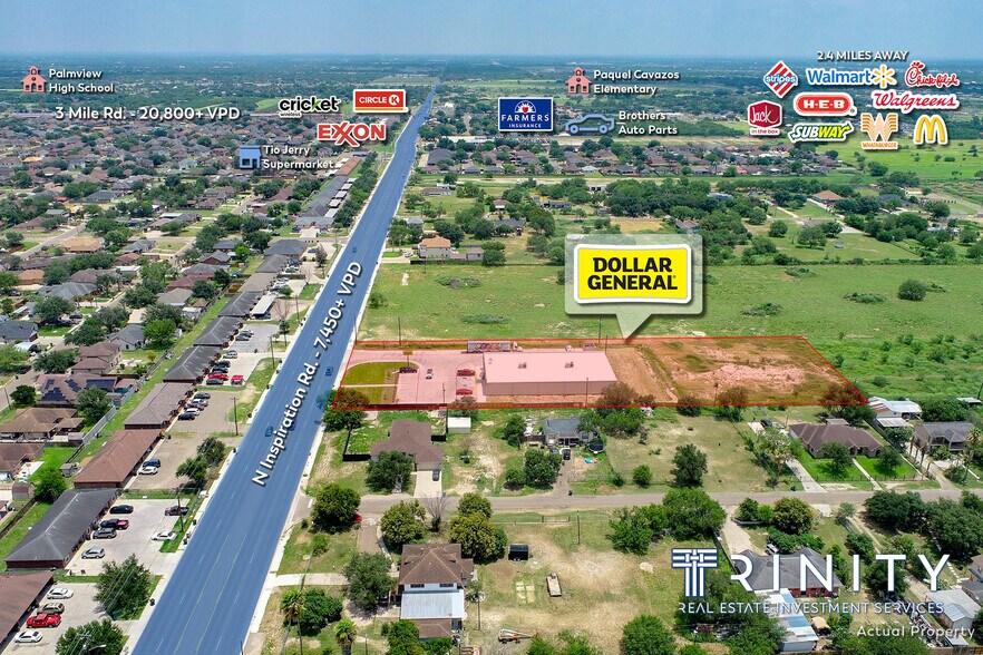 More Photos Of 3702 N inspiration Rd, Mission Freestanding For Sale