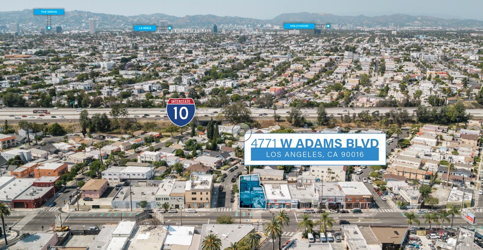 More Photos Of 4771 W Adams Blvd, Los Angeles General Retail For Sale