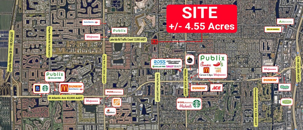 Primary Photo Of 14051 Sims Rd, Delray Beach Land For Sale