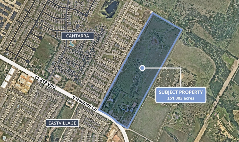 Primary Photo Of 4900 Howard Ln, Pflugerville Land For Sale