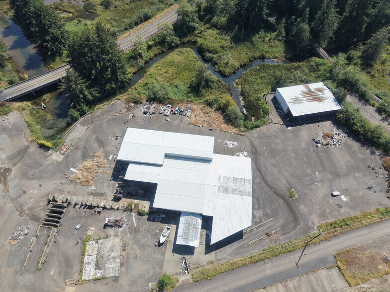 More Photos Of 2600 Lower Smith River rd, Reedsport Industrial For Sale