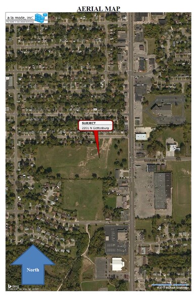 More Photos Of 2201 N. Gettysburg, Dayton Land For Sale