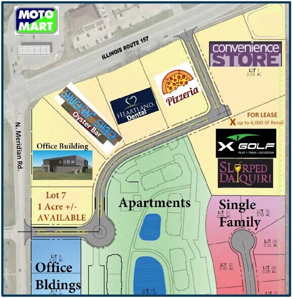 More Photos Of 86 Magnolia Dr, Glen Carbon Fast Food For Lease