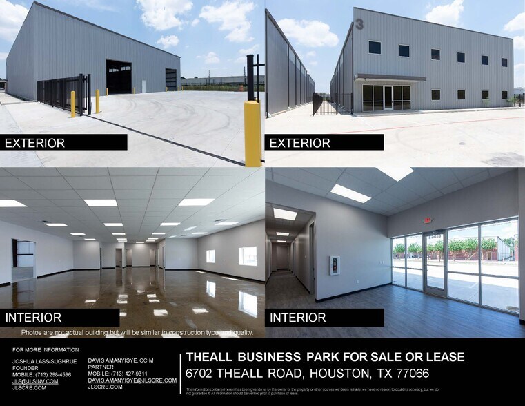 More Photos Of 6702 Theall Rd, Houston Industrial For Sale