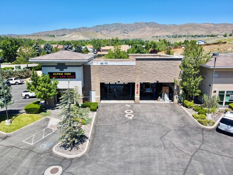 Primary Photo Of 6110 Mae Anne Ave, Reno Auto Repair For Sale