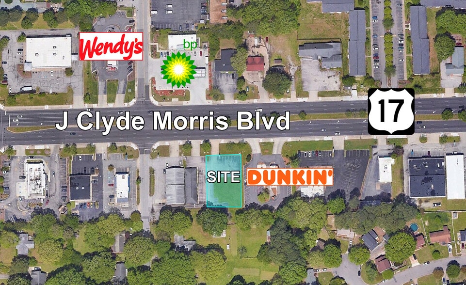 Primary Photo Of 690 J Clyde Morris Blvd, Newport News Land For Sale