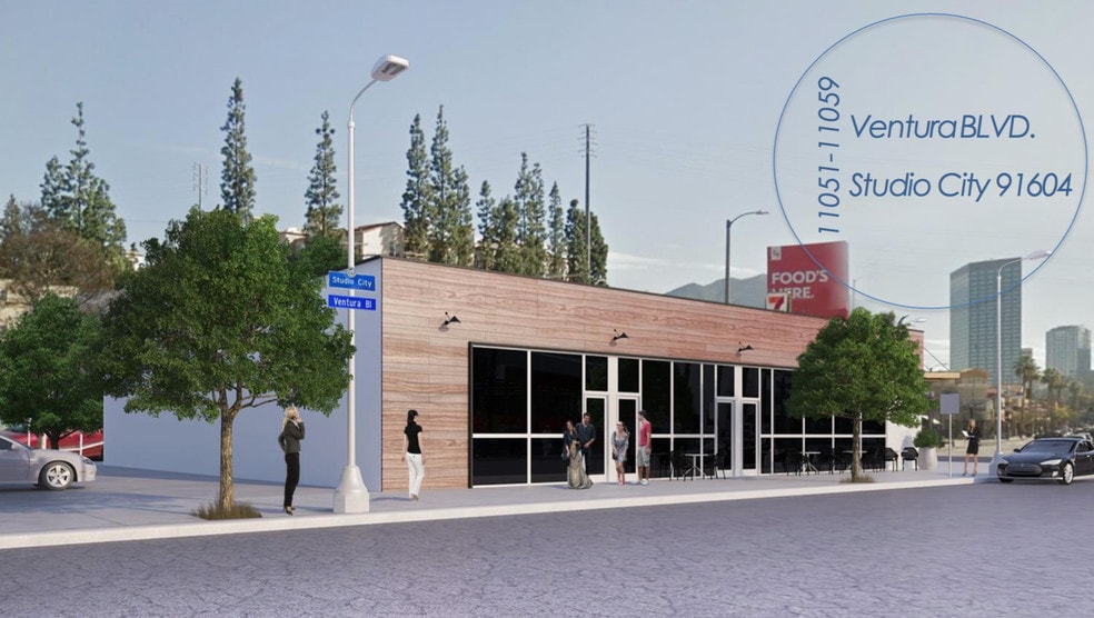 More Photos Of 11051-11059 Ventura Blvd, Studio City Storefront Retail Office For Lease