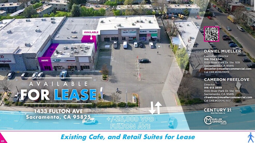 Primary Photo Of 1433 Fulton Ave, Sacramento Unknown For Sale