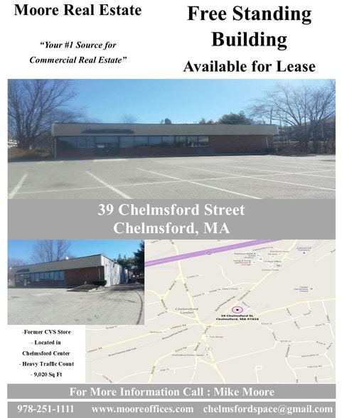 More Photos Of 39 Chelmsford St, Chelmsford Drugstore For Lease