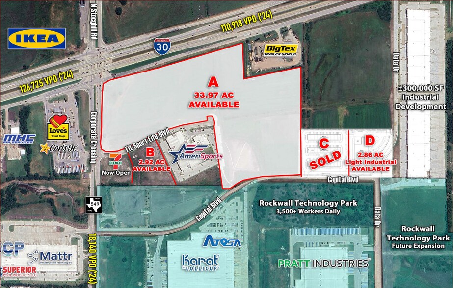 More Photos Of 3101 Fit Sport Life Blvd, Rockwall Sports And Entertainment For Lease