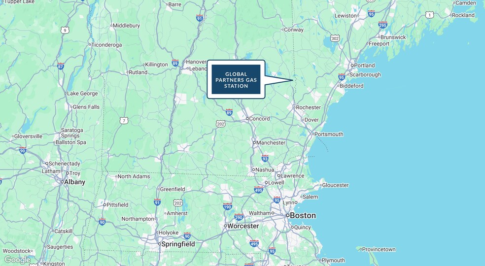 More Photos Of 393 Meadow St, Sanbornville Service Station For Sale