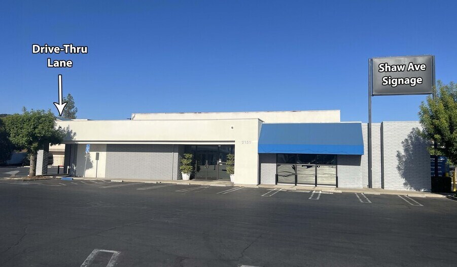 More Photos Of 2151 W Shaw Ave, Fresno Bank For Sale