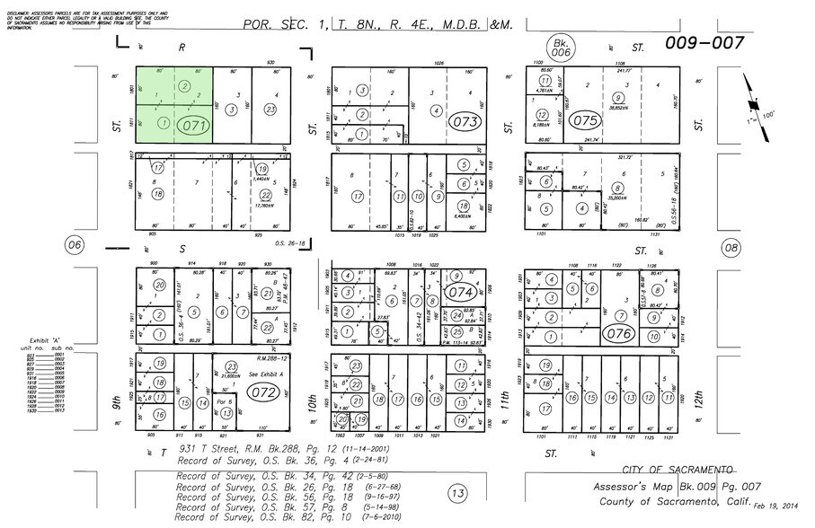 More Photos Of 1801 9th St, Sacramento Land For Sale