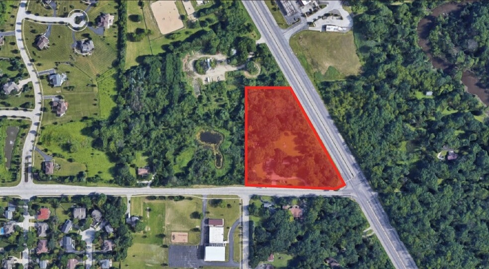 Primary Photo Of 15190 W Stearns School Rd, Gurnee Land For Sale