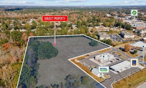 More Photos Of 3706 M L King Jr Blvd, New Bern Land For Sale