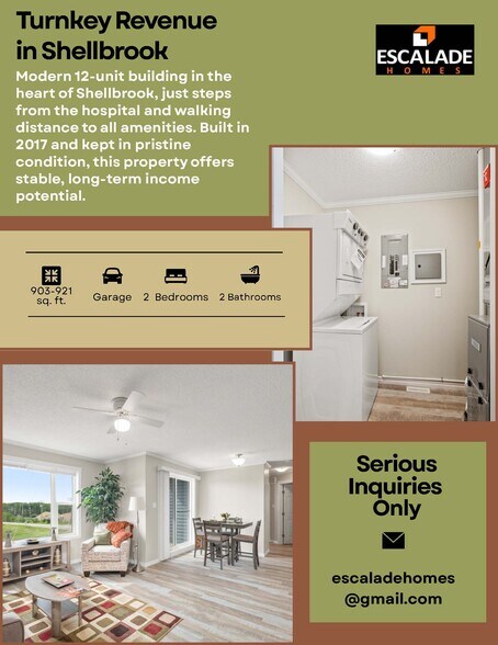 More Photos Of 615 2 nd Ave, Shellbrook Apartments For Sale