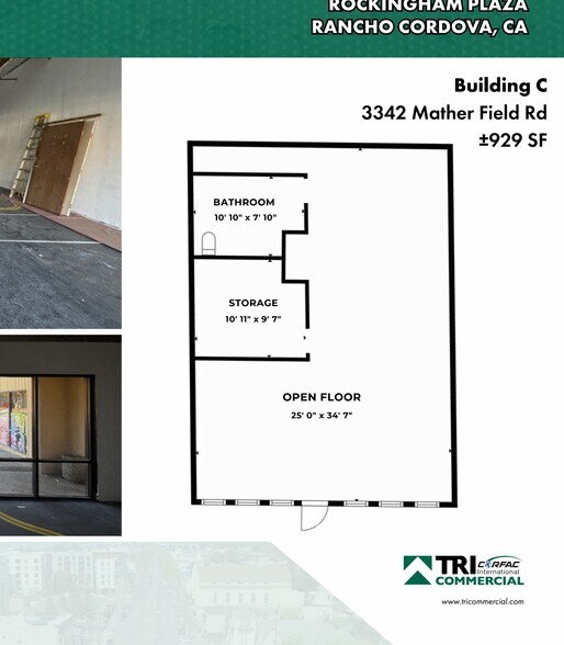 More Photos Of 3324-3366 Mather Field Rd, Rancho Cordova Unknown For Lease