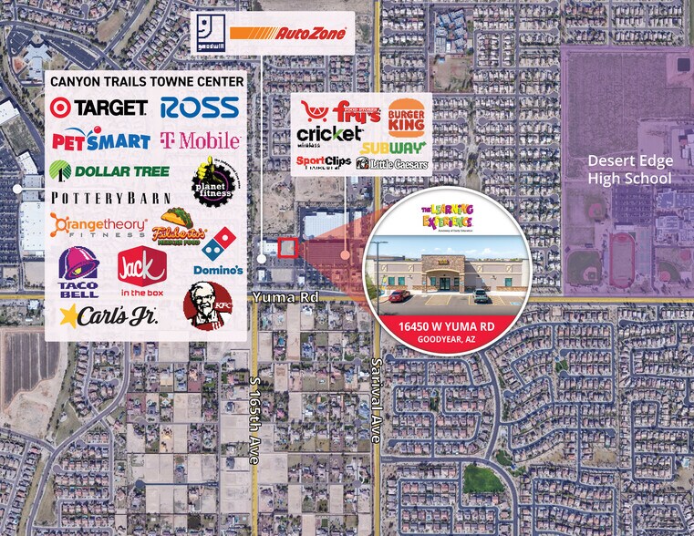 More Photos Of TLE, Goodyear Daycare Center For Sale