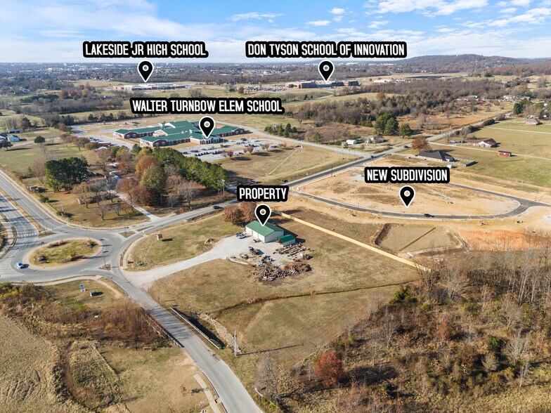 More Photos Of 4890 Horn Ln, Springdale Land For Sale