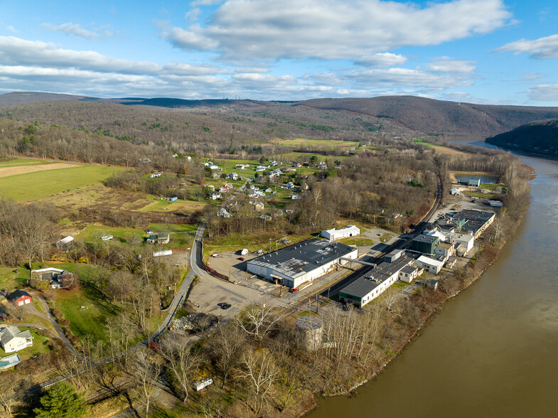 Primary Photo Of 1 Main St, Ransom Township Warehouse For Sale