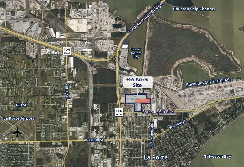 Primary Photo Of 312-330 W Barbours Cut Blvd, La Porte Land For Lease