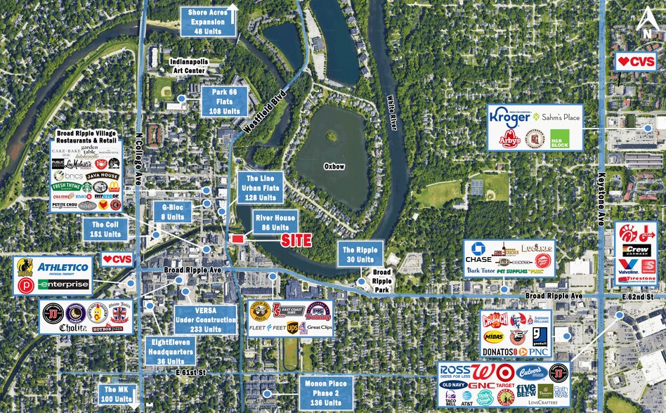 More Photos Of 6311 E Westfield Blvd, Indianapolis Apartments For Lease