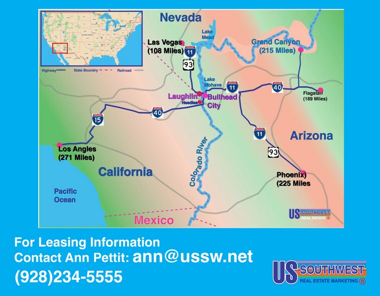 More Photos Of 000 Highway 95, Bullhead City Land For Lease