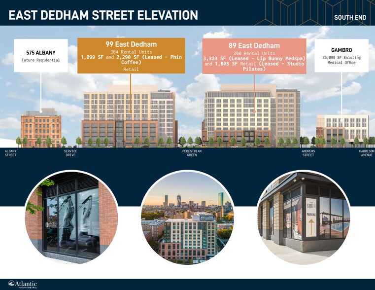 More Photos Of 89 E Dedham St, Boston Apartments For Lease