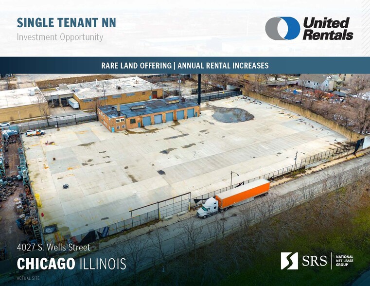 Primary Photo Of 4027 S Wells St, Chicago Warehouse For Sale