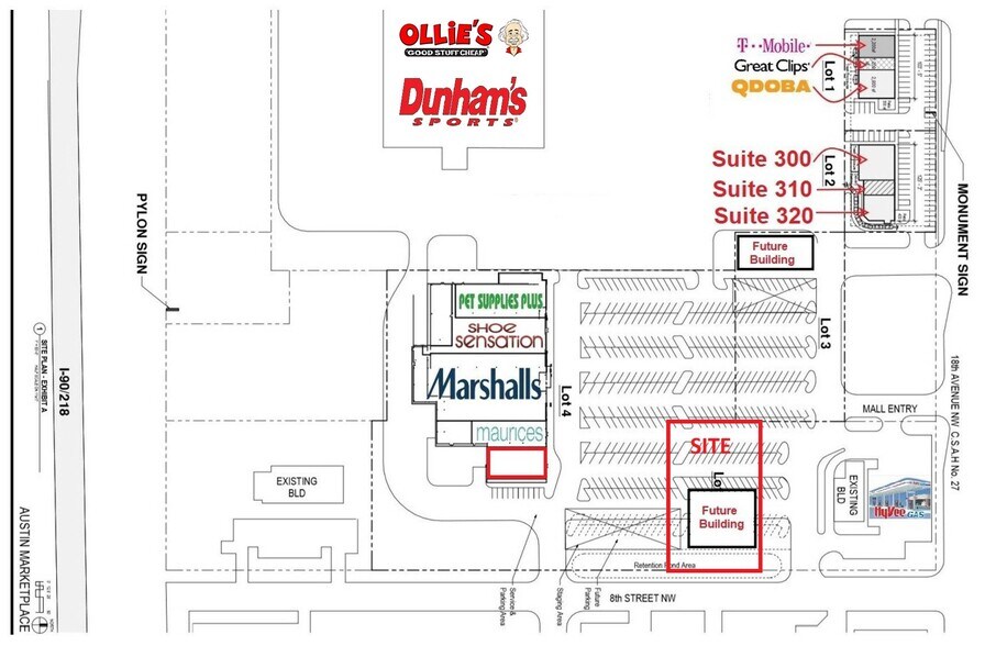 More Photos Of 1001 18th Ave NW, Austin Storefront Retail Office For Sale