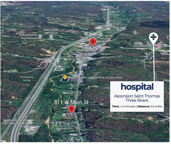 More Photos Of Main Street, Waverly Healthcare For Sale