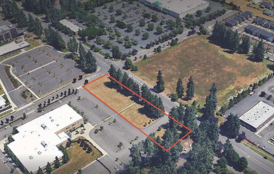 Primary Photo Of NE 9th Ave @ 136th Ave, Vancouver Land For Sale