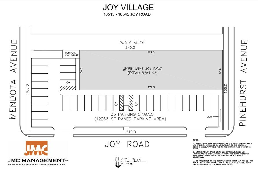 More Photos Of 10501-10545 Joy Rd, Detroit Storefront For Lease