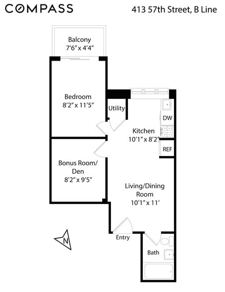 More Photos Of 413 57th St, Brooklyn Apartments For Sale