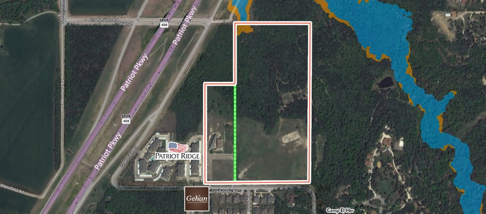 More Photos Of 6711 Grady Niblo Rd, Dallas Land For Sale